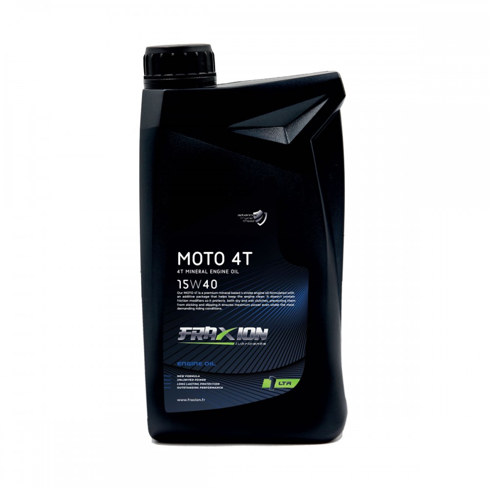 MOTO 4T 15W40