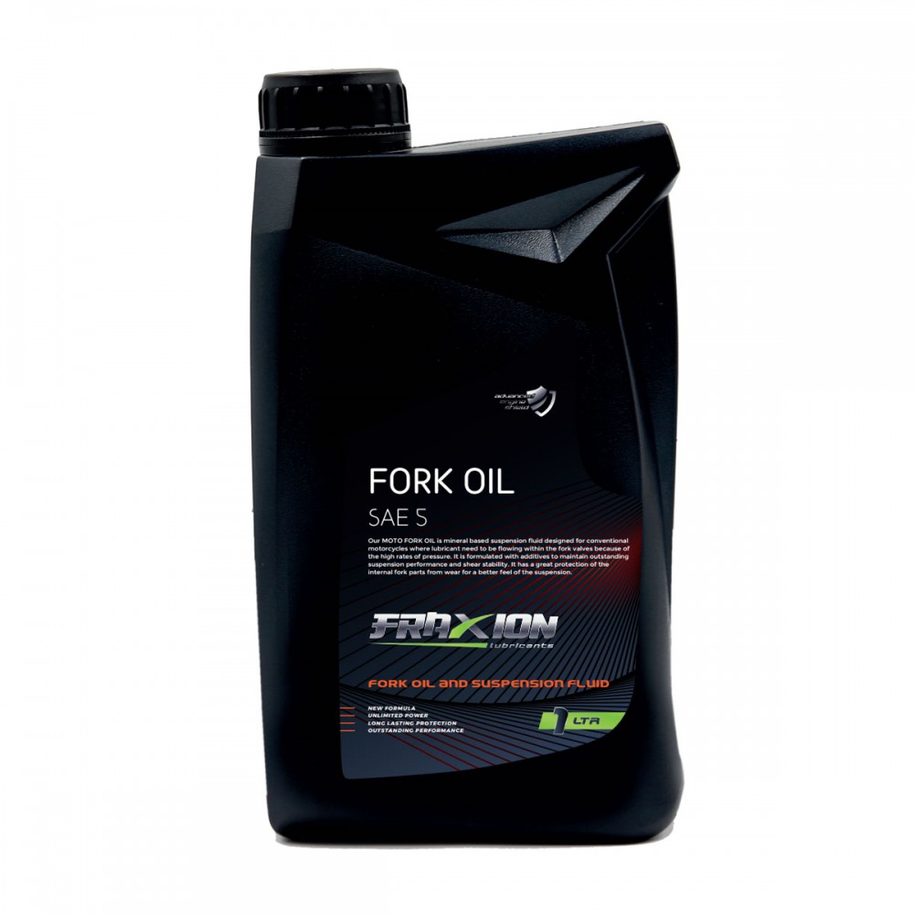 MOTO FORK OIL SAE5