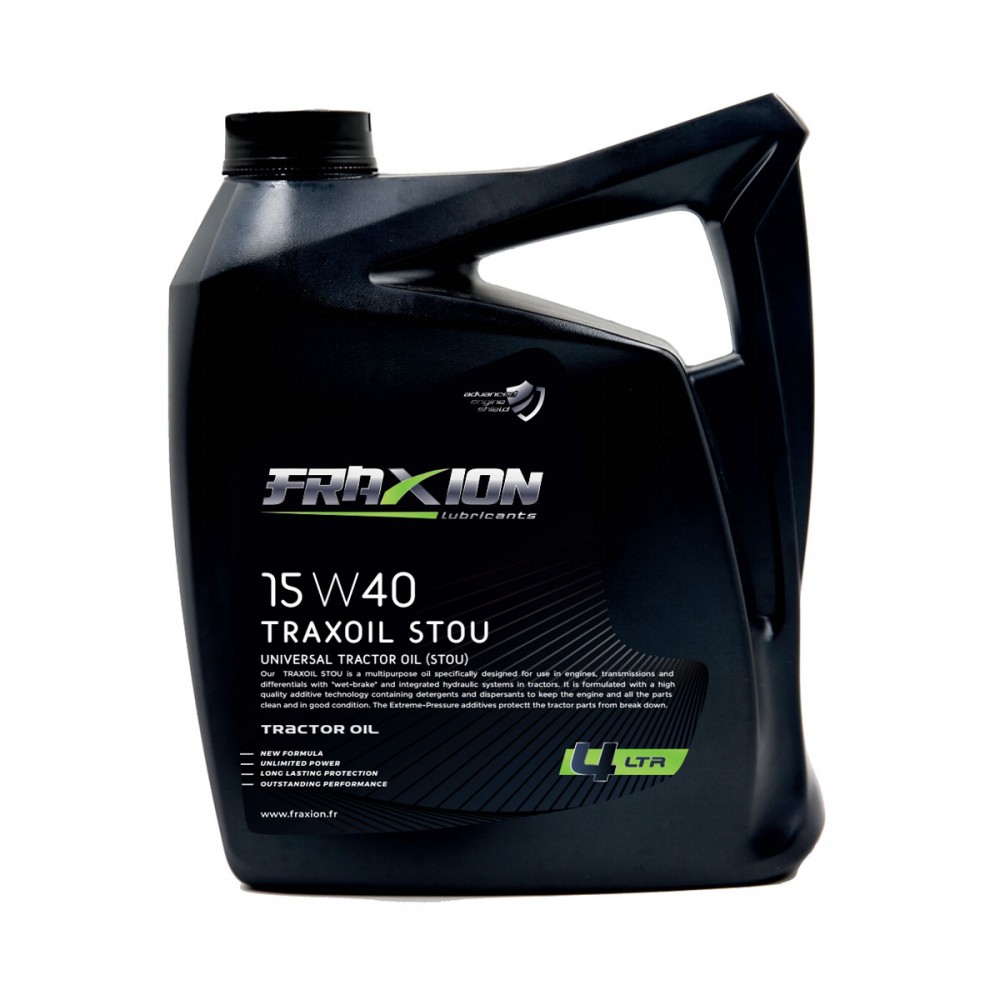 TRAXOIL STOU 15W40